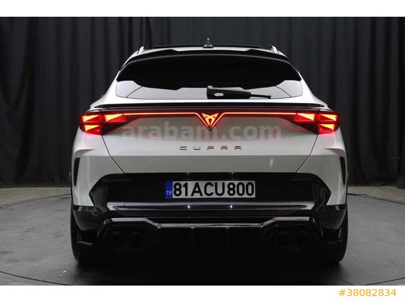 Cupra Formentor 1.5 e-TSI mhev 2025 Model full body kit
