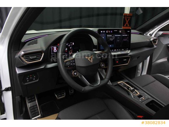 Cupra Formentor 1.5 e-TSI mhev 2025 Model full body kit