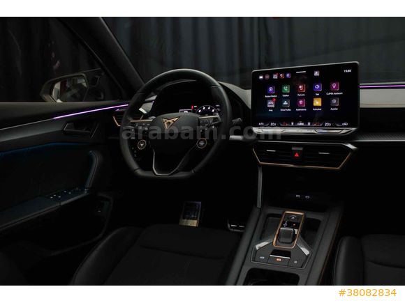 Cupra Formentor 1.5 e-TSI mhev 2025 Model full body kit