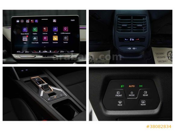 Cupra Formentor 1.5 e-TSI mhev 2025 Model full body kit