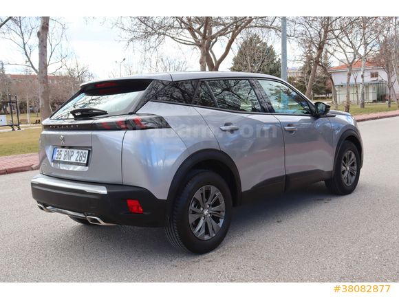 Sahibinden Peugeot 2008 1.2 PureTech Active Prime 2023 Model  75.000 km Gri (metalik)