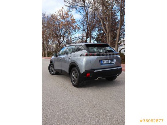 Sahibinden Peugeot 2008 1.2 PureTech Active Prime 2023 Model  75.000 km Gri (metalik)