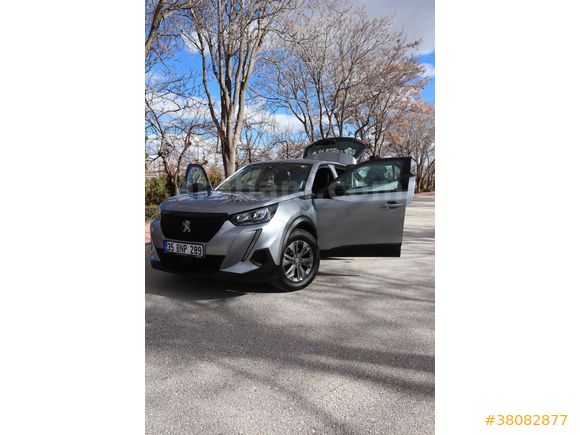 Sahibinden Peugeot 2008 1.2 PureTech Active Prime 2023 Model  75.000 km Gri (metalik)