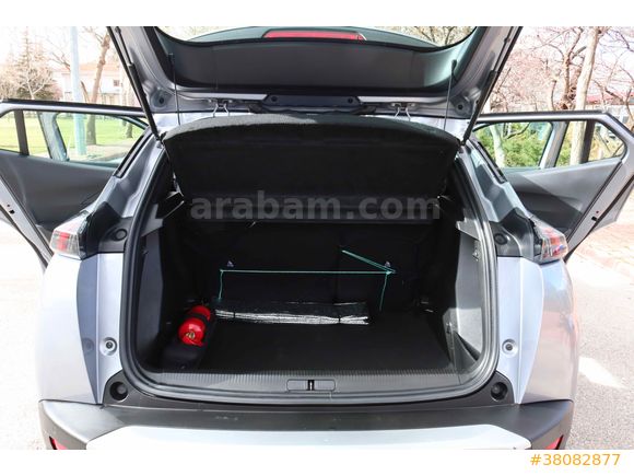 Sahibinden Peugeot 2008 1.2 PureTech Active Prime 2023 Model  75.000 km Gri (metalik)