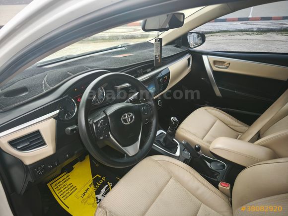 Sahibinden Toyota Corolla 1.4 D-4D Premium 2013 Model