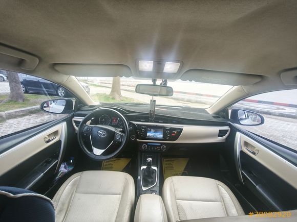 Sahibinden Toyota Corolla 1.4 D-4D Premium 2013 Model