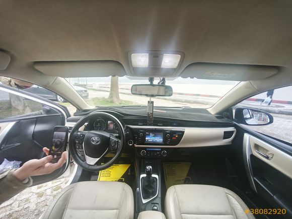 Sahibinden Toyota Corolla 1.4 D-4D Premium 2013 Model