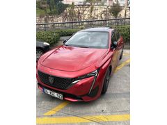 Sahibinden Peugeot 308 1.2 PureTech GT 2023 Model İstanbul 25.000 km Kırmızı