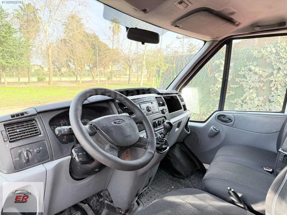 ER AUTO' DAN 2013 FORD TRANSİT 350L UZUN ŞASE 2+1 KLİMMALI