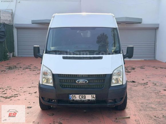 ER AUTO' DAN 2013 FORD TRANSİT 350L UZUN ŞASE 2+1 KLİMMALI