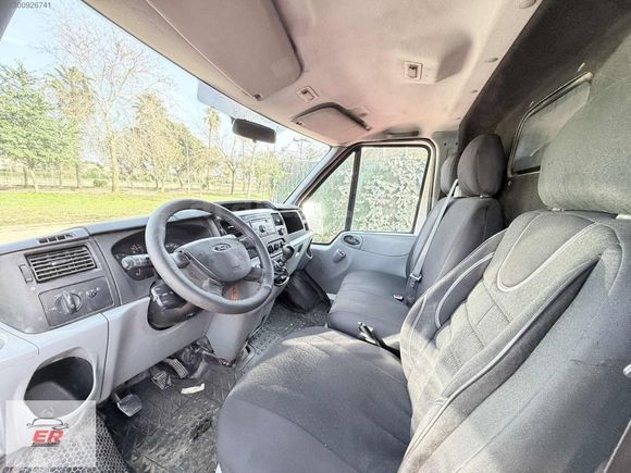 ER AUTO' DAN 2013 FORD TRANSİT 350L UZUN ŞASE 2+1 KLİMMALI