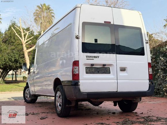 ER AUTO' DAN 2013 FORD TRANSİT 350L UZUN ŞASE 2+1 KLİMMALI