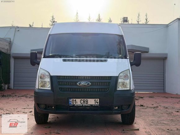 ER AUTO' DAN 2013 FORD TRANSİT 350L UZUN ŞASE 2+1 KLİMMALI