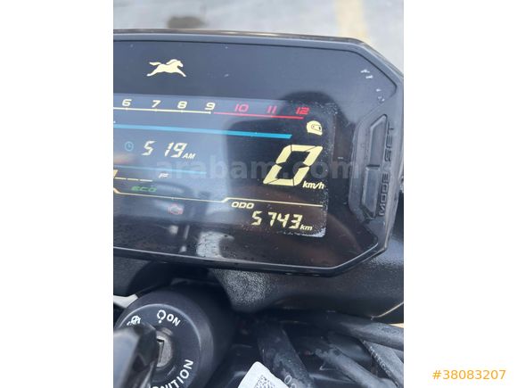 Sahibinden TVS Raider 125 