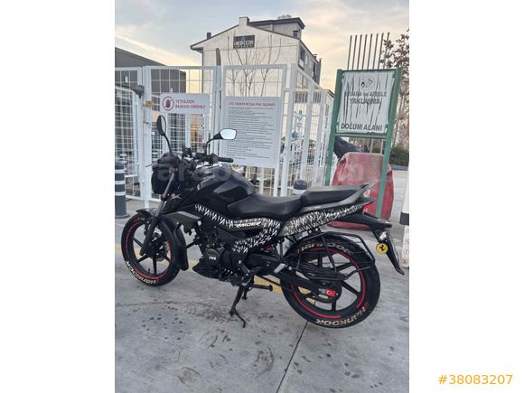 Sahibinden TVS Raider 125 