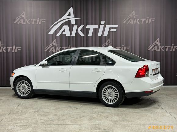 AKTİF den 2009 VOLVO S40 1.6 D PREMIUM EDITION 109 HP BAKIMLI. .