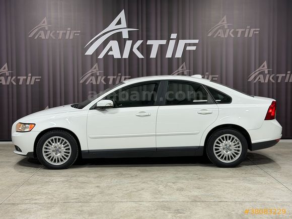 AKTİF den 2009 VOLVO S40 1.6 D PREMIUM EDITION 109 HP BAKIMLI. .