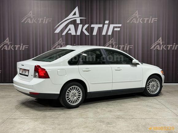 AKTİF den 2009 VOLVO S40 1.6 D PREMIUM EDITION 109 HP BAKIMLI. .