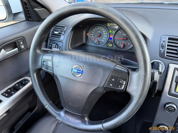 AKTİF den 2009 VOLVO S40 1.6 D PREMIUM EDITION 109 HP BAKIMLI. .