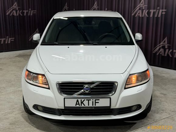 AKTİF den 2009 VOLVO S40 1.6 D PREMIUM EDITION 109 HP BAKIMLI. .