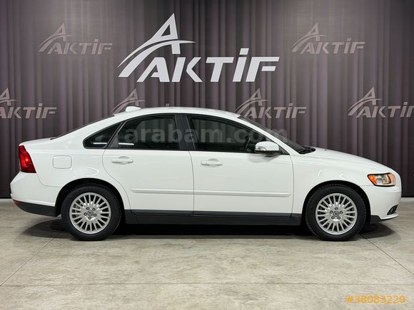AKTİF den 2009 VOLVO S40 1.6 D PREMIUM EDITION 109 HP BAKIMLI. .