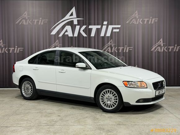 AKTİF den 2009 VOLVO S40 1.6 D PREMIUM EDITION 109 HP BAKIMLI. .