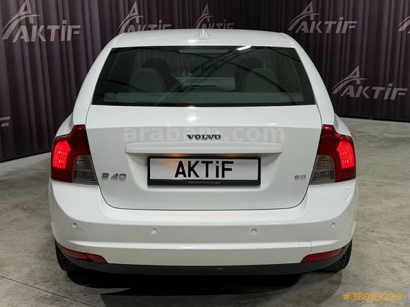AKTİF den 2009 VOLVO S40 1.6 D PREMIUM EDITION 109 HP BAKIMLI. .