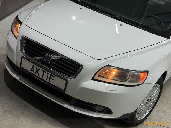 AKTİF den 2009 VOLVO S40 1.6 D PREMIUM EDITION 109 HP BAKIMLI. .