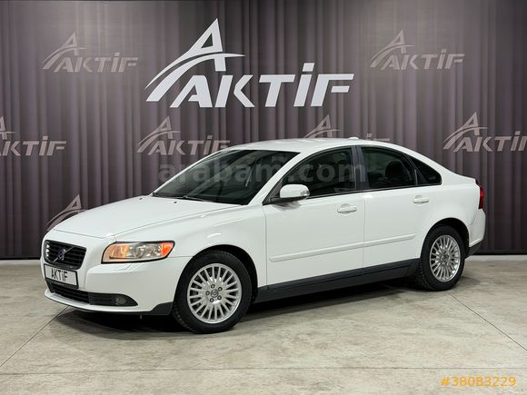 AKTİF den 2009 VOLVO S40 1.6 D PREMIUM EDITION 109 HP BAKIMLI. .