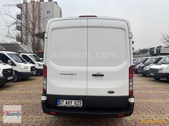 2021 MODEL FORD TRANSİT 350 L 130 BİN KM ARKA ÇEKER KLİMALI
