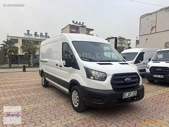 2021 MODEL FORD TRANSİT 350 L 130 BİN KM ARKA ÇEKER KLİMALI