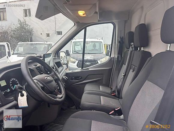 2021 MODEL FORD TRANSİT 350 L 130 BİN KM ARKA ÇEKER KLİMALI