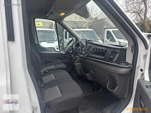 2021 MODEL FORD TRANSİT 350 L 130 BİN KM ARKA ÇEKER KLİMALI