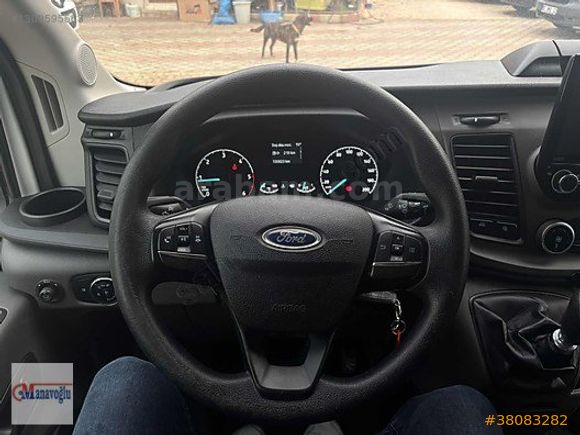 2021 MODEL FORD TRANSİT 350 L 130 BİN KM ARKA ÇEKER KLİMALI