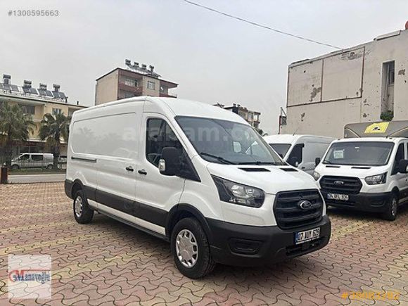2021 MODEL FORD TRANSİT 350 L 130 BİN KM ARKA ÇEKER KLİMALI