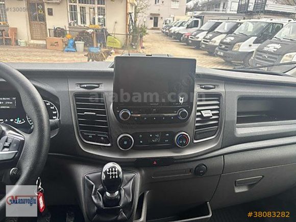 2021 MODEL FORD TRANSİT 350 L 130 BİN KM ARKA ÇEKER KLİMALI