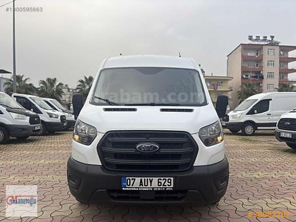 2021 MODEL FORD TRANSİT 350 L 130 BİN KM ARKA ÇEKER KLİMALI