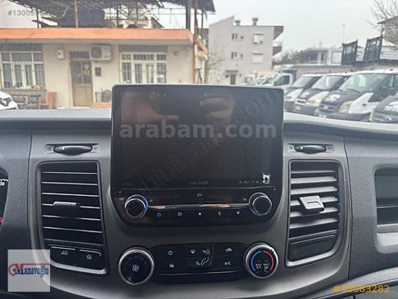 2021 MODEL FORD TRANSİT 350 L 130 BİN KM ARKA ÇEKER KLİMALI