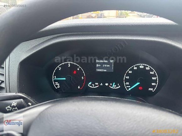 2021 MODEL FORD TRANSİT 350 L 130 BİN KM ARKA ÇEKER KLİMALI