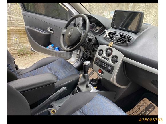Memurdan Renault Clio 1.5 dCi Expression 2009 Model