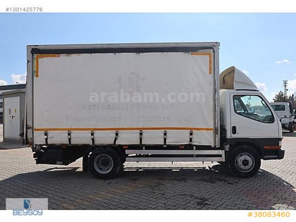 BÜYÜKSOYLU BEYSOY'DAN 1999 CANTER FE 659 E LİFLİ KASALI KAMYON