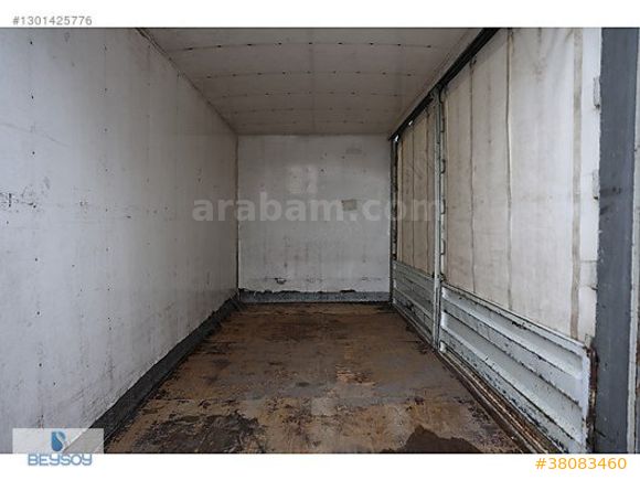 BÜYÜKSOYLU BEYSOY'DAN 1999 CANTER FE 659 E LİFLİ KASALI KAMYON