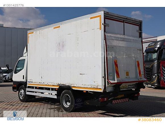 BÜYÜKSOYLU BEYSOY'DAN 1999 CANTER FE 659 E LİFLİ KASALI KAMYON