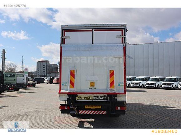 BÜYÜKSOYLU BEYSOY'DAN 1999 CANTER FE 659 E LİFLİ KASALI KAMYON