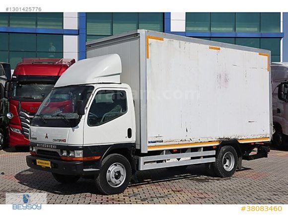 BÜYÜKSOYLU BEYSOY'DAN 1999 CANTER FE 659 E LİFLİ KASALI KAMYON