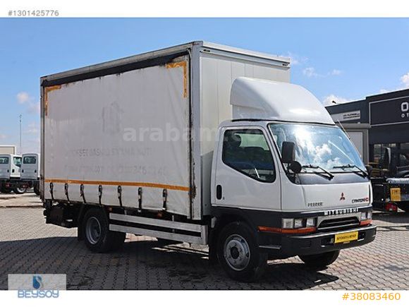 BÜYÜKSOYLU BEYSOY'DAN 1999 CANTER FE 659 E LİFLİ KASALI KAMYON