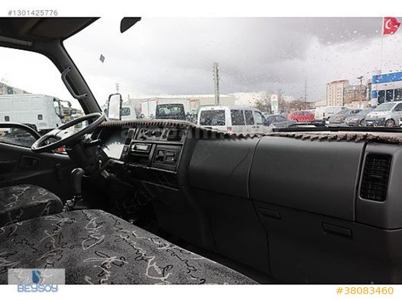 BÜYÜKSOYLU BEYSOY'DAN 1999 CANTER FE 659 E LİFLİ KASALI KAMYON