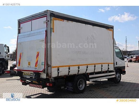 BÜYÜKSOYLU BEYSOY'DAN 1999 CANTER FE 659 E LİFLİ KASALI KAMYON