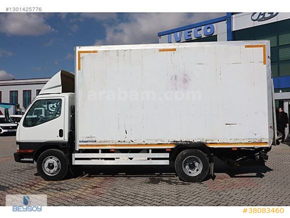 BÜYÜKSOYLU BEYSOY'DAN 1999 CANTER FE 659 E LİFLİ KASALI KAMYON