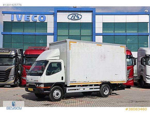 BÜYÜKSOYLU BEYSOY'DAN 1999 CANTER FE 659 E LİFLİ KASALI KAMYON